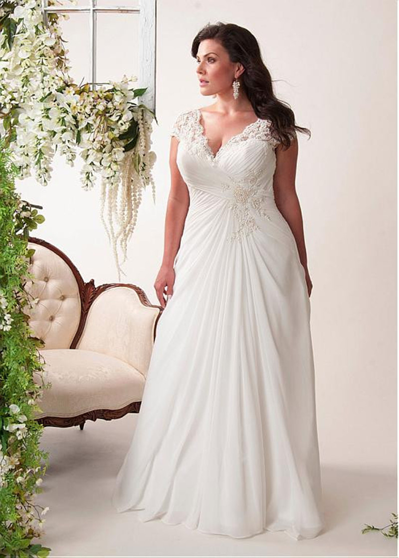Plus Wedding Gowns
 Aliexpress Buy 2016 New arrival Wedding Dress