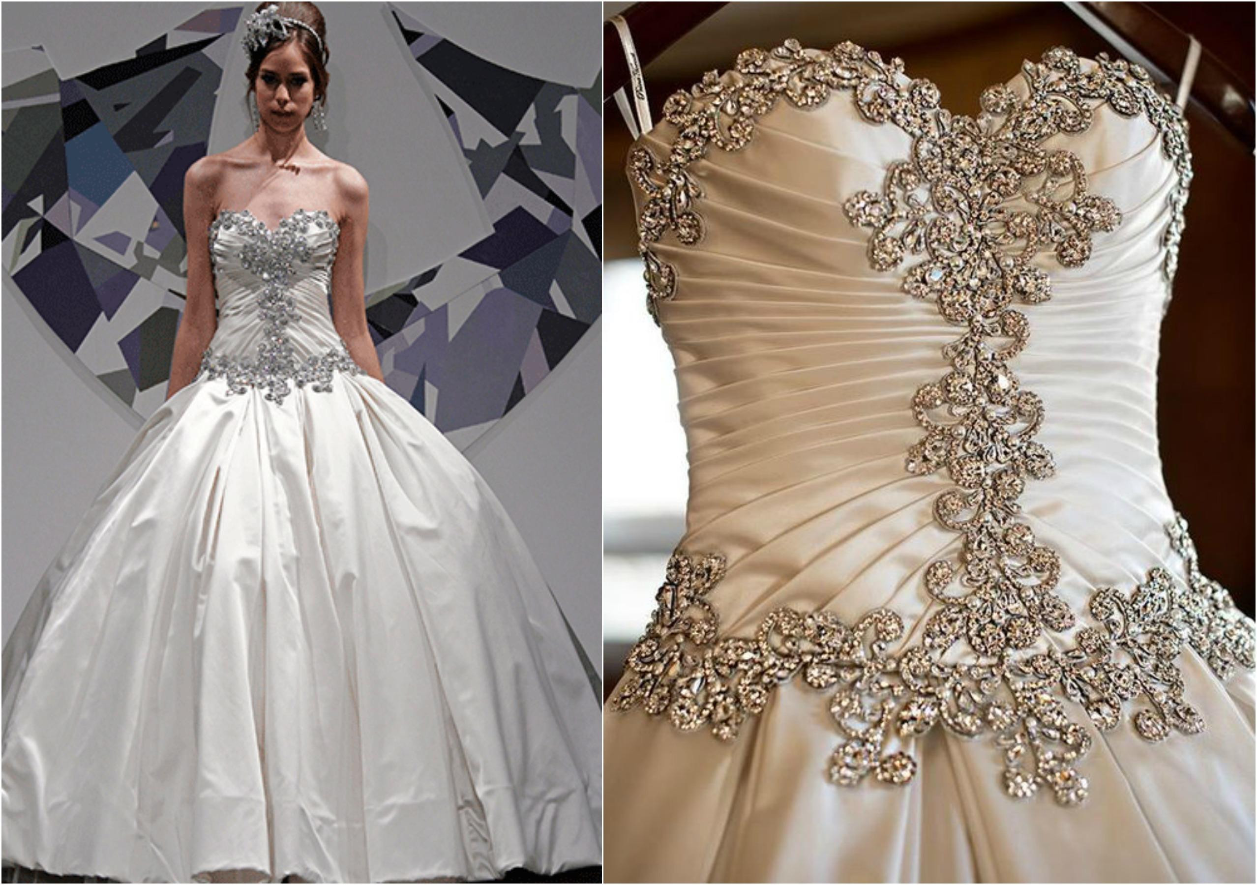 Pnina Wedding Dresses
 Pnina Tornai’s 10 Most Blinged Out Gowns TLCme