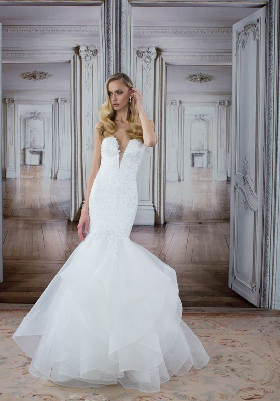 Pnina Wedding Dresses
 LOVE by Pnina Tornai for Kleinfeld Wedding Dress