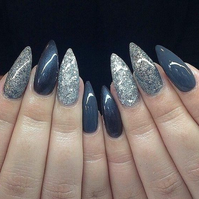 Pointy Nail Colors
 1001 Ideas for Pointy Nails Design and Inspiration