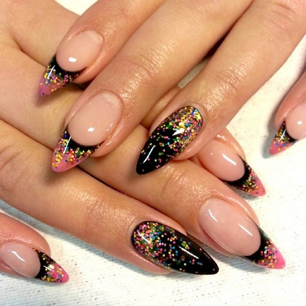 Pointy Nail Colors
 35 Stunning Pointy Nail Designs That You Want To Try