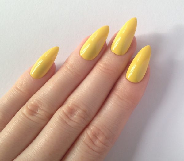 Pointy Nail Colors
 60 Cool Pointy Nails Designs To Try