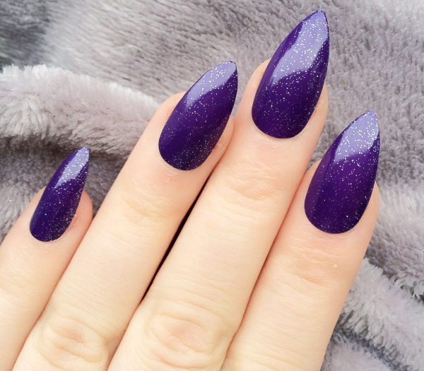 Pointy Nail Styles
 60 Cool Pointy Nails Designs To Try