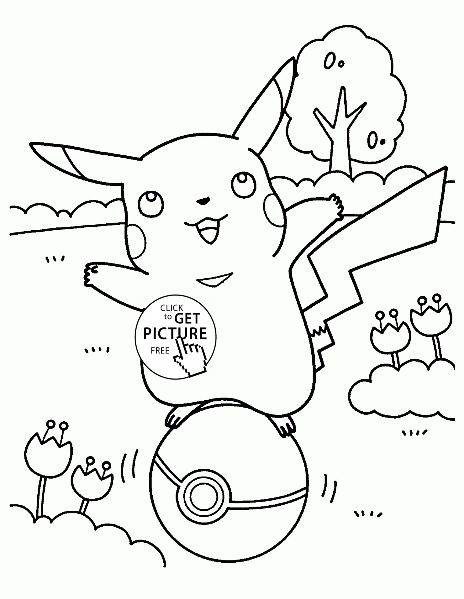 Pokemon Coloring Pages For Kids
 Best Free Pokemon All Character Coloring Pages