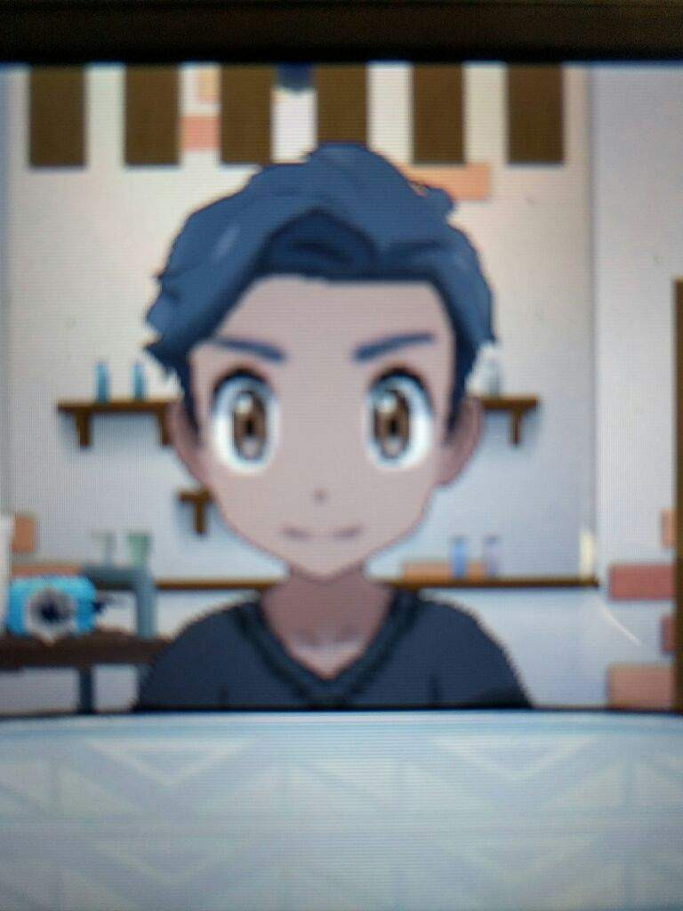 Pokemon Moon Male Hairstyles
 SPOILERS] Sun and Moon Male hairstyles Pokémon Amino