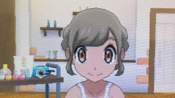 Pokemon Moon Male Hairstyles
 All Pokemon Sun and Moon Hair Colors