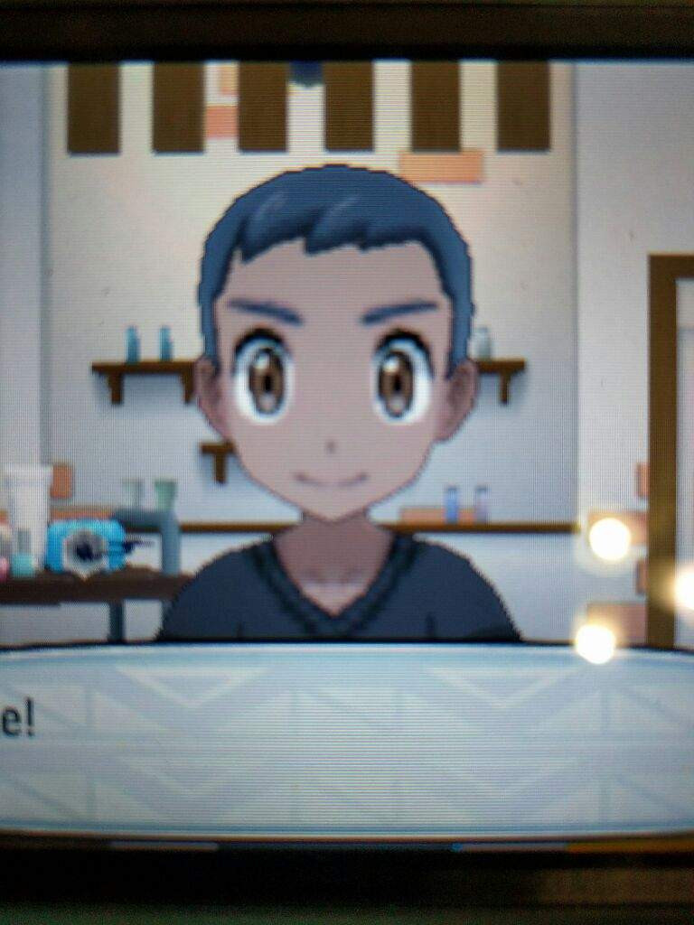 Pokemon Moon Male Hairstyles
 [SPOILERS] Sun and Moon Male hairstyles