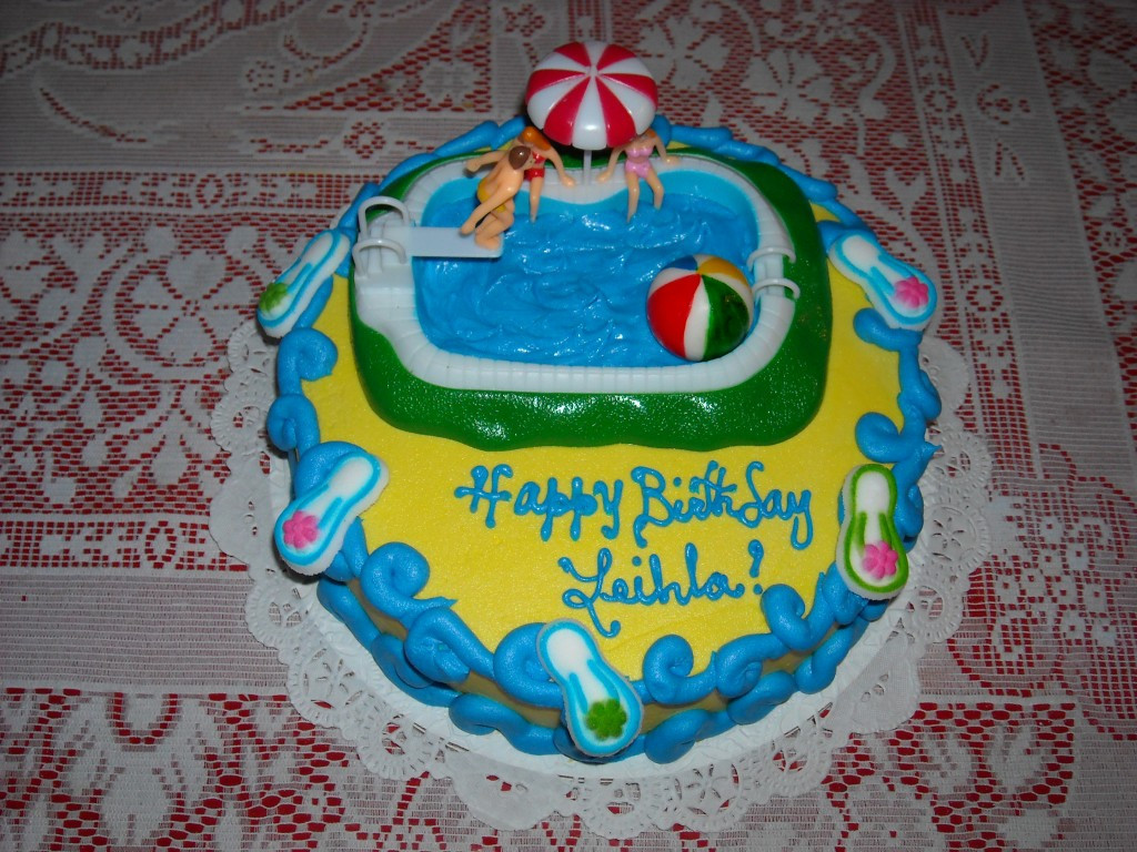 Pool Party Birthday Cake Ideas
 Pool Party Cakes – Decoration Ideas