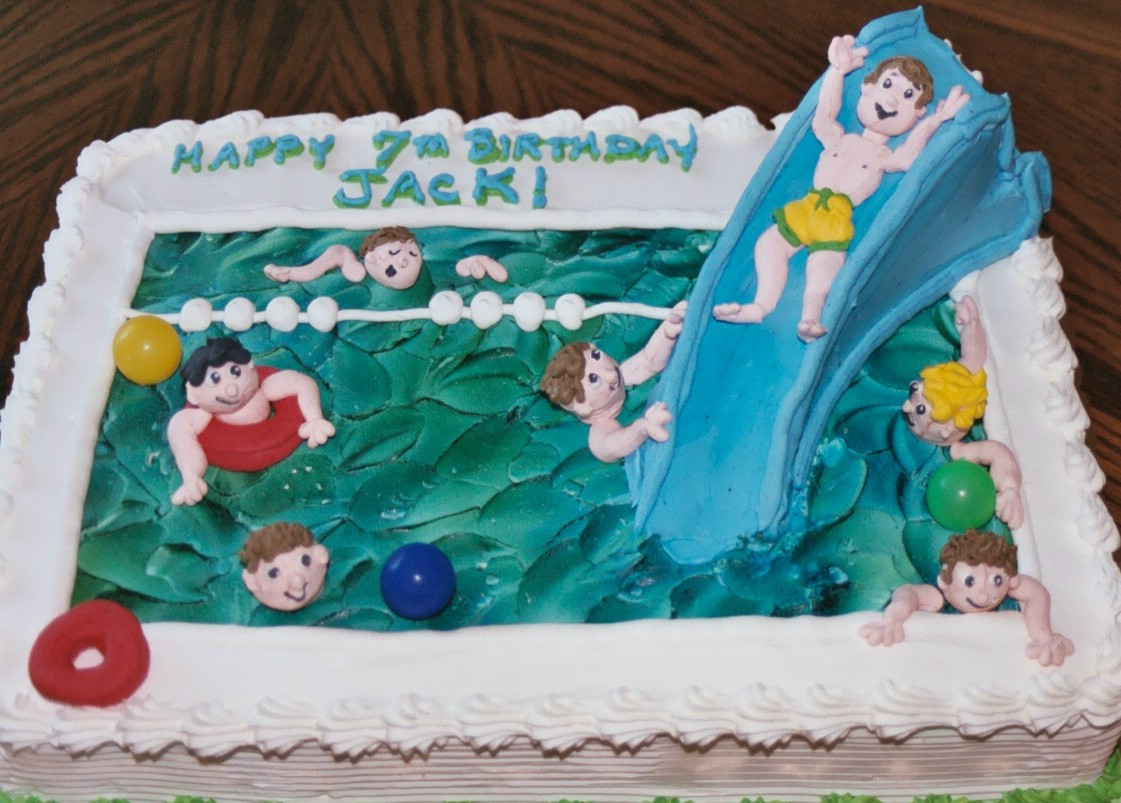 Pool Party Birthday Cake Ideas
 Pool Party Cakes – Decoration Ideas