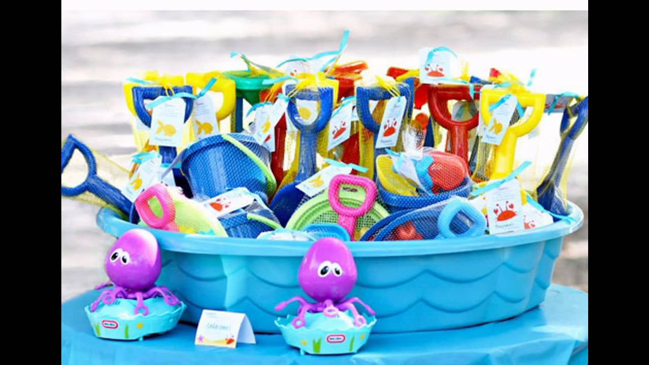 Pool Party Decorations Ideas
 Kids pool party ideas decorations at home