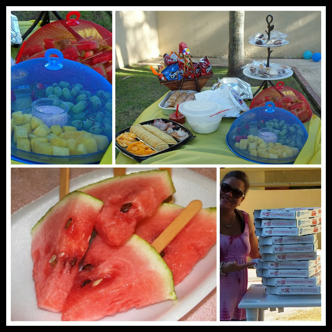 Pool Party Food Ideas For Tweens
 In this little corner A Pool Party for my baby brother