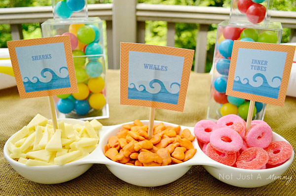 Pool Party Food Ideas For Tweens
 Pool Party Food Ideas B Lovely Events