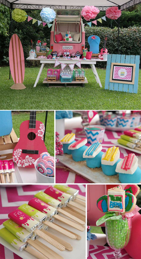 Pool Party Food Ideas For Tweens
 teen beach movie party theme
