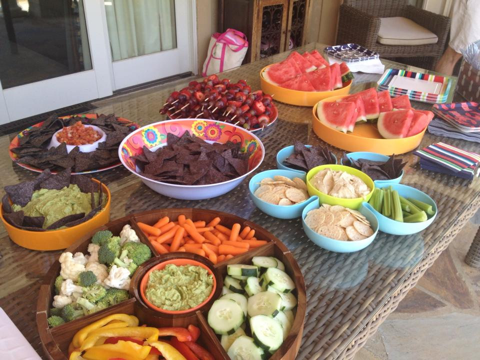 Pool Party Food Ideas For Tweens
 Healthy Pool Party Food for Kids and Adults