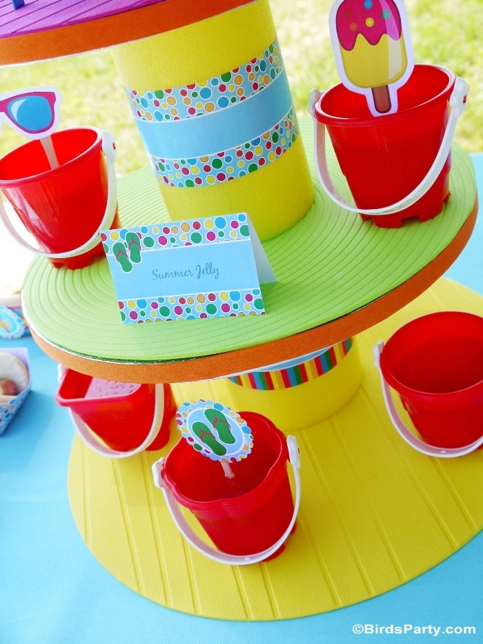 Pool Party Ideas For Kids
 Pool Party Ideas & Kids Summer Printables Party Ideas