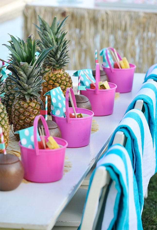 Pool Party Ideas For Kids
 18 Ways to Make Your Kid’s Pool Party Epic