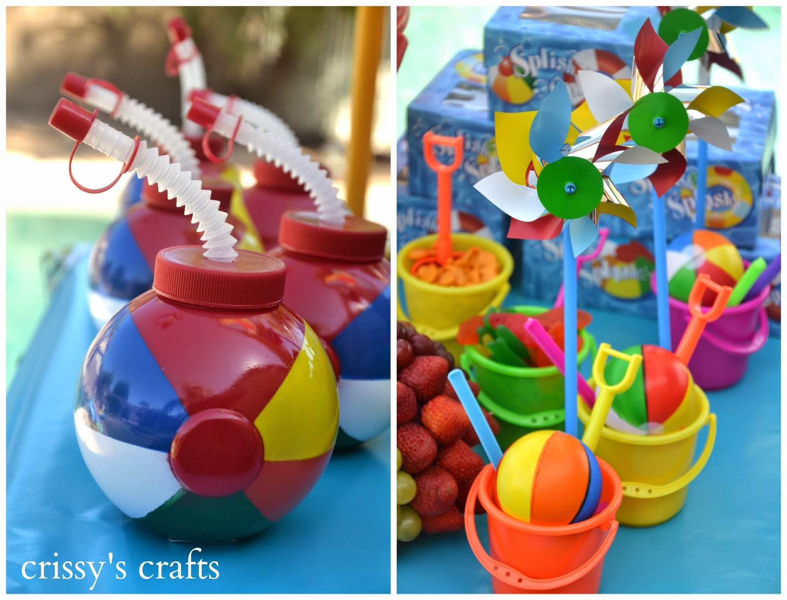 Pool Party Ideas For Kids
 Crissy s Crafts Pool Party Summer 2014