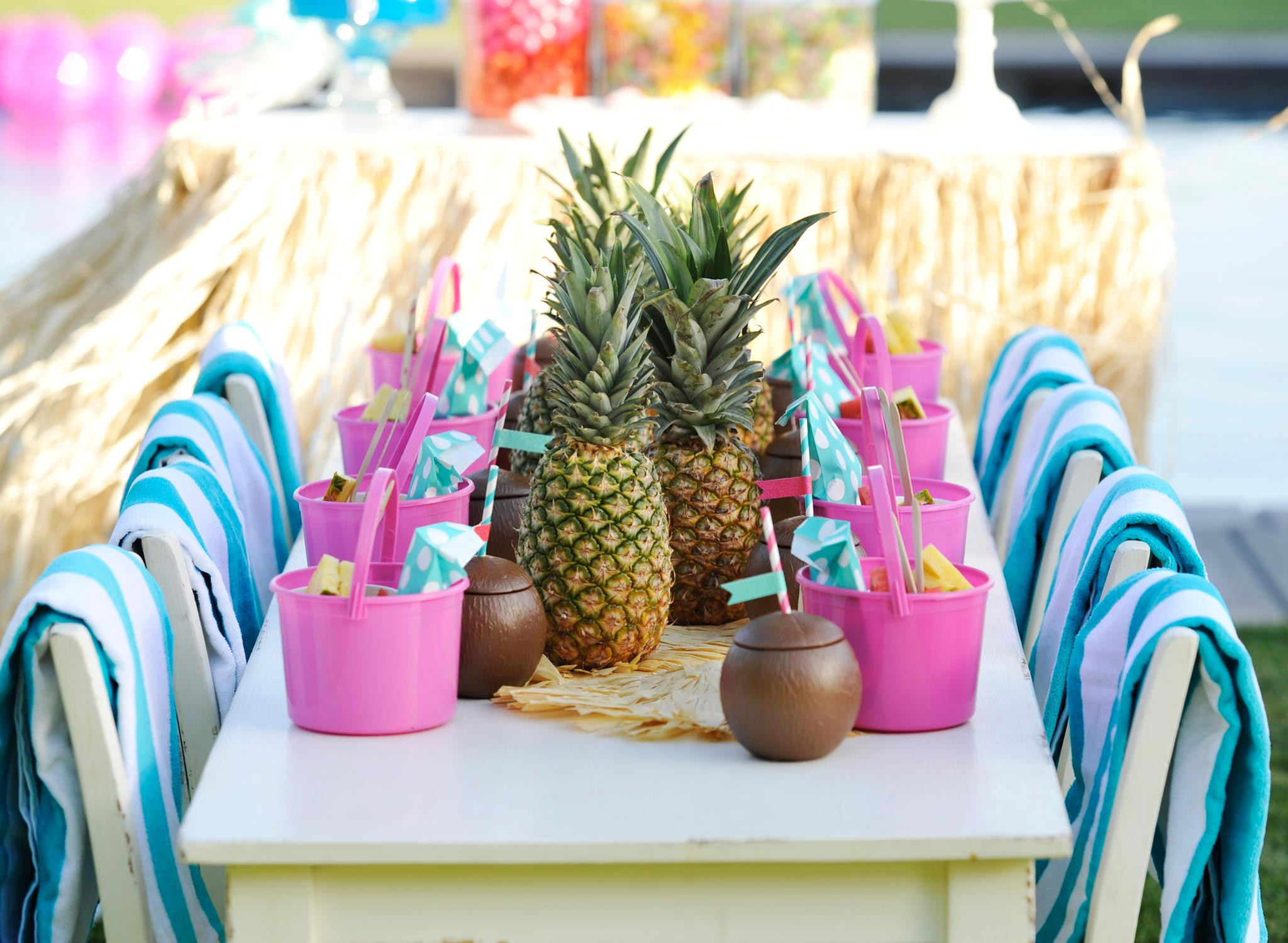 Pool Party Ideas For Kids
 Kids Summer Pool Party Project Nursery