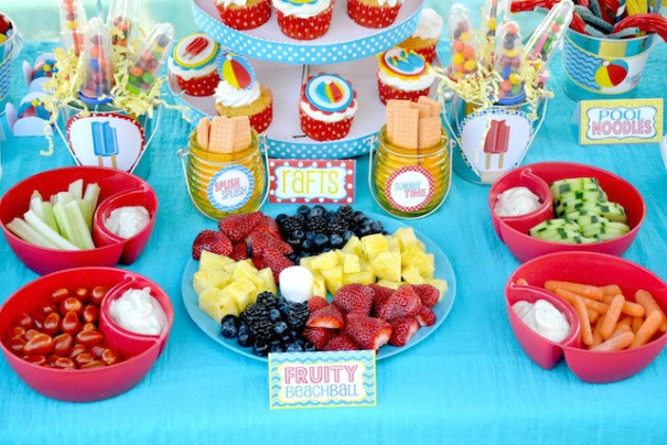 Pool Party Ideas Kids
 How to Throw a Summer Pool Party for Kids