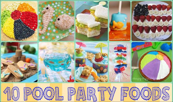 Pool Party Menu Ideas
 9 Pool Party Menu Templates