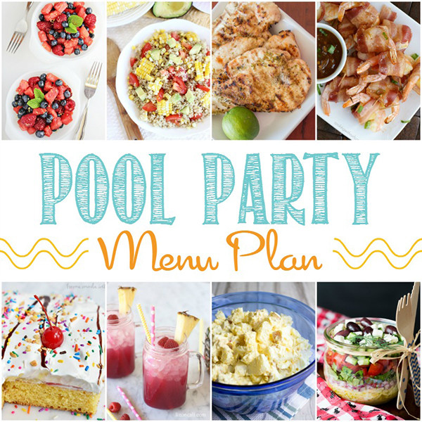 Pool Party Menu Ideas
 12 Easy Summer Pool Party Menu Ideas Home Cooking Memories
