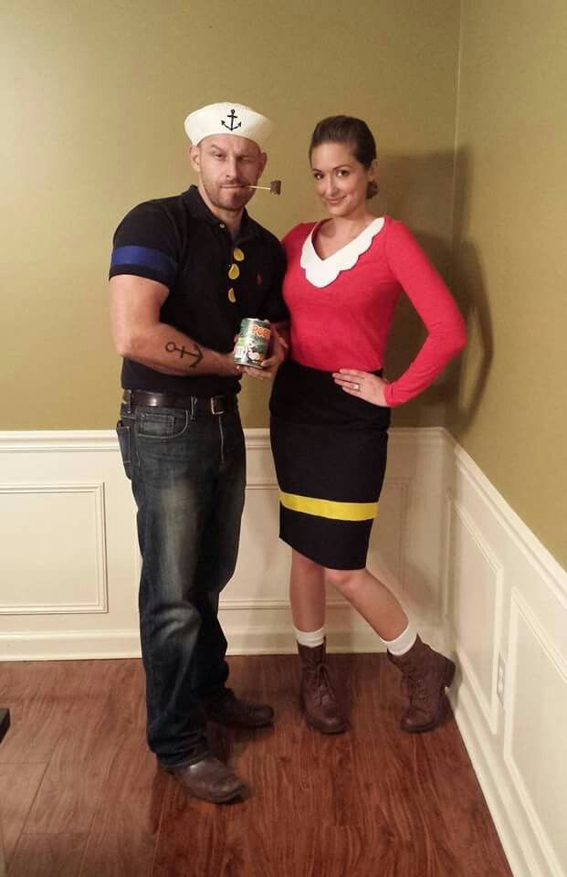 Popeye And Olive Oyl Costumes DIY
 20 best Camouflage Lingerie images on Pinterest