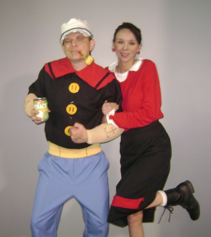 Popeye And Olive Oyl Costumes DIY
 24 best Our weekly 25 cosplay costumes made this year