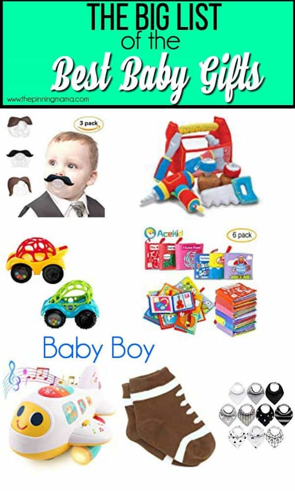 Popular Baby Gifts
 Best Baby Gifts • The Pinning Mama