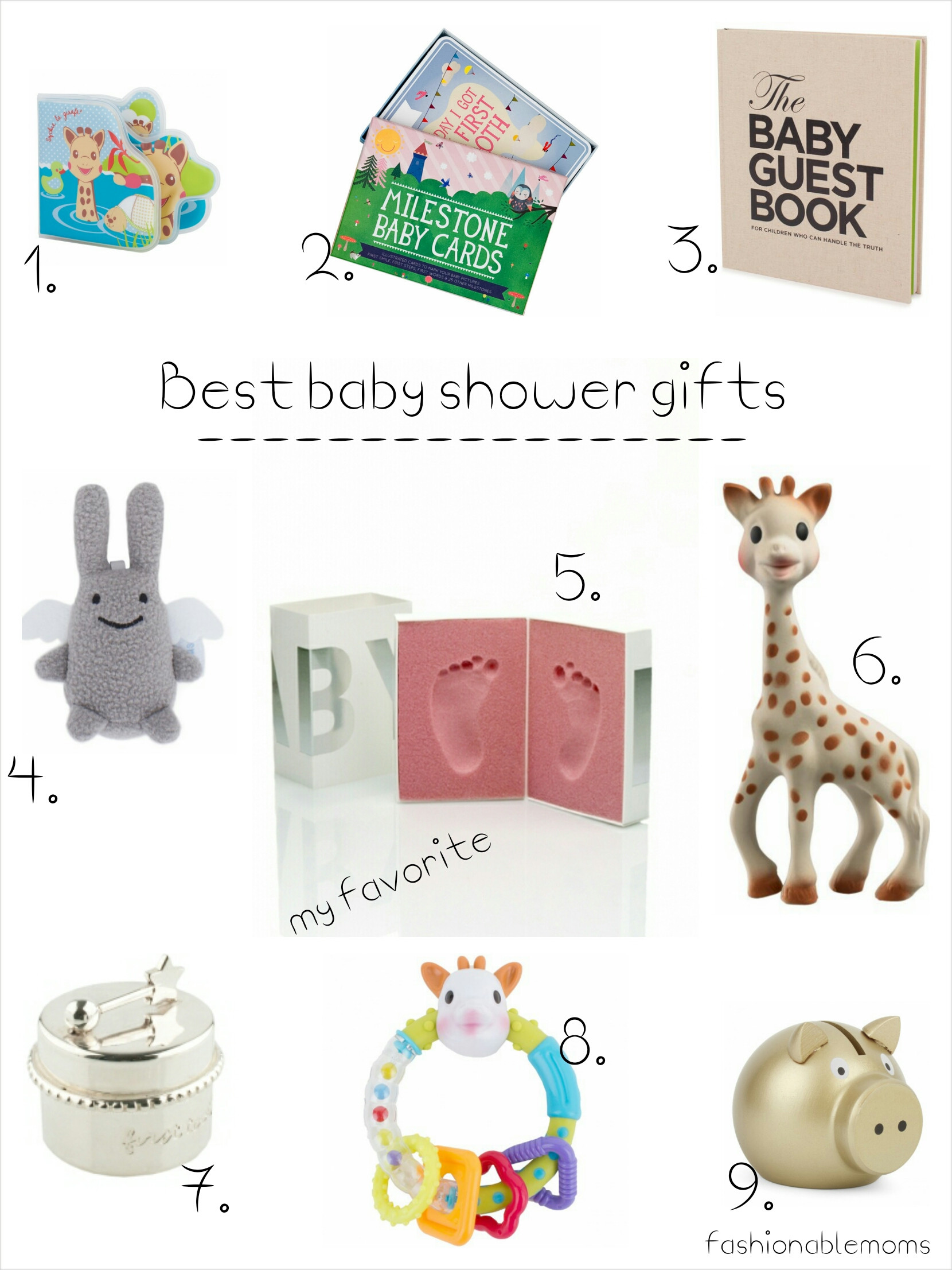 Popular Baby Gifts
 Kids The best baby shower ts