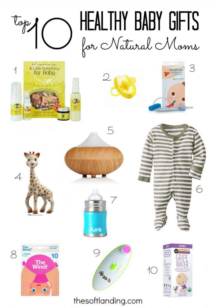 Popular Baby Gifts
 Top 10 Healthy Baby Gifts for Natural Moms