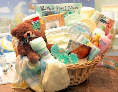Popular Baby Gifts
 Top 10 Best New Baby Gift Baskets 2018