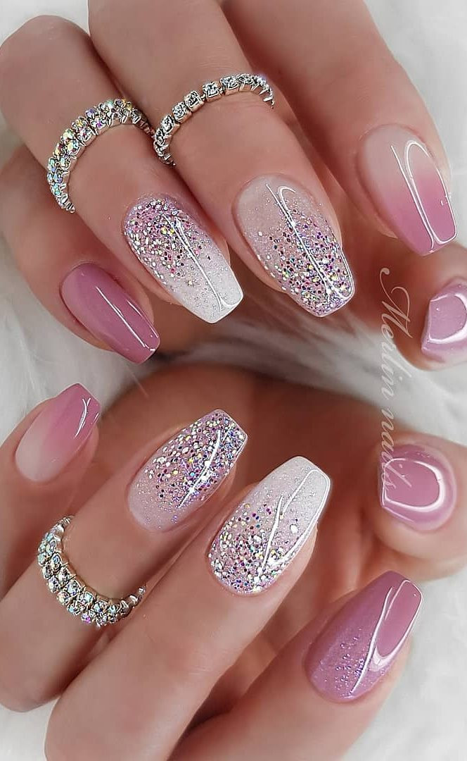 Popular Nail Colors
 39 Hottest Awesome Summer Nail Design Ideas for 2019
