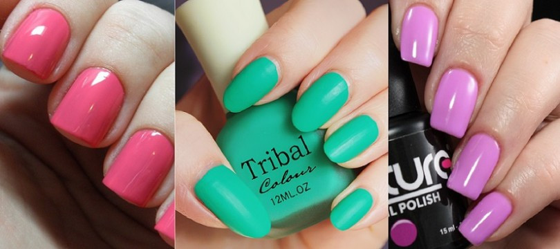 Popular Nail Colors
 Top 10 Best Spring Summer Nail Art Colors 2016 2017 Trends