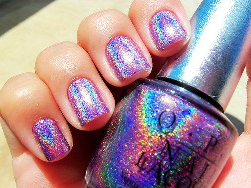 Popular Nail Colors Now
 OPI Holographic Nail Polish Best Holographic Nail Polish