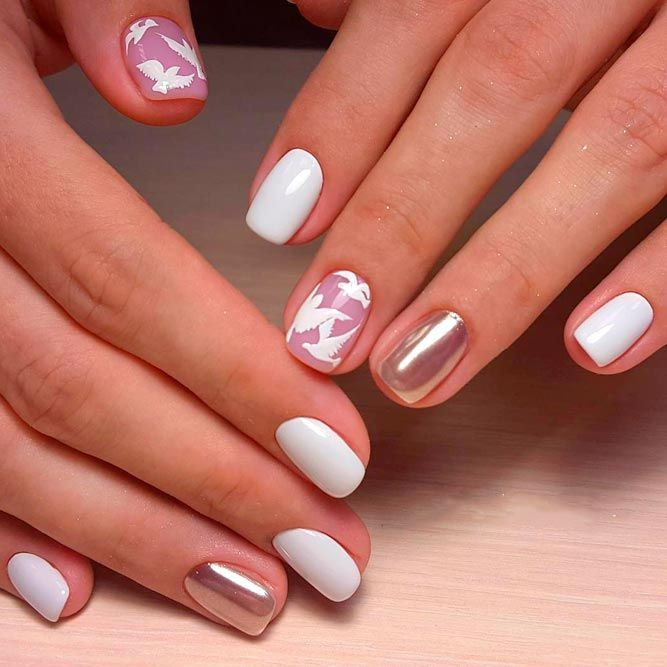 Popular Nail Colors Now
 Best White Nail Polish and Trends to Try Right Now