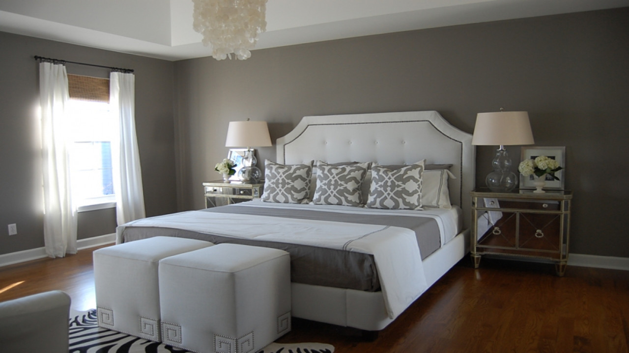 Popular Paint Colors For Bedrooms
 White bedroom walls gray paint colors bedroom walls best