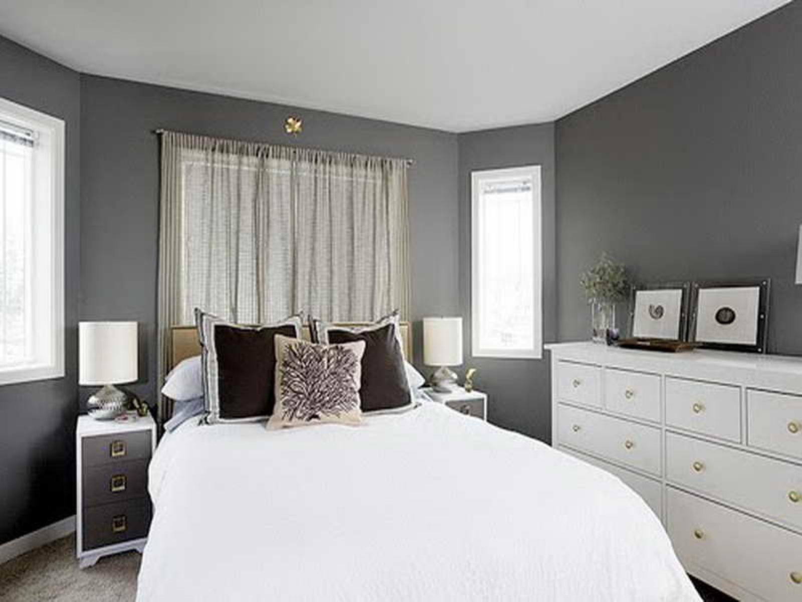 Popular Paint Colors For Bedrooms
 Grey Paint Colors for Modern and Minimalist Home MidCityEast