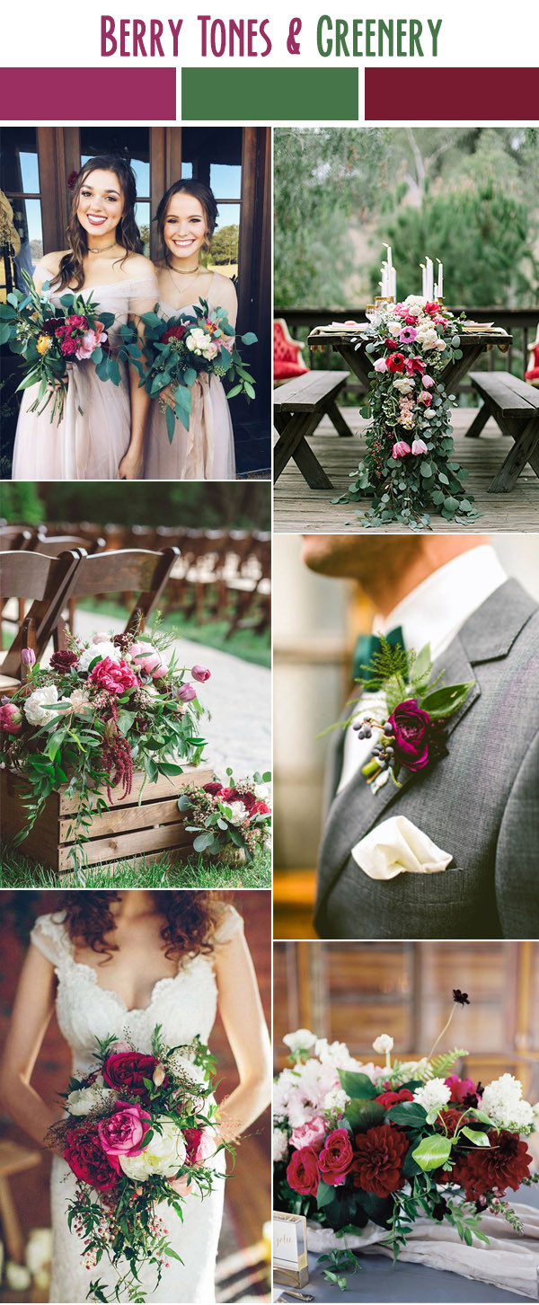 Popular Wedding Colors
 10 Best Wedding Color Palettes For Spring & Summer 2017