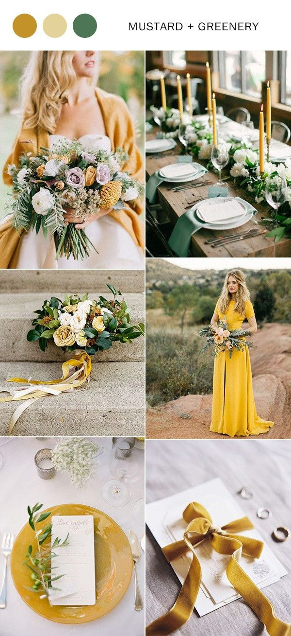 Popular Wedding Colors
 Top 10 Wedding Color Ideas for 2019 Trends