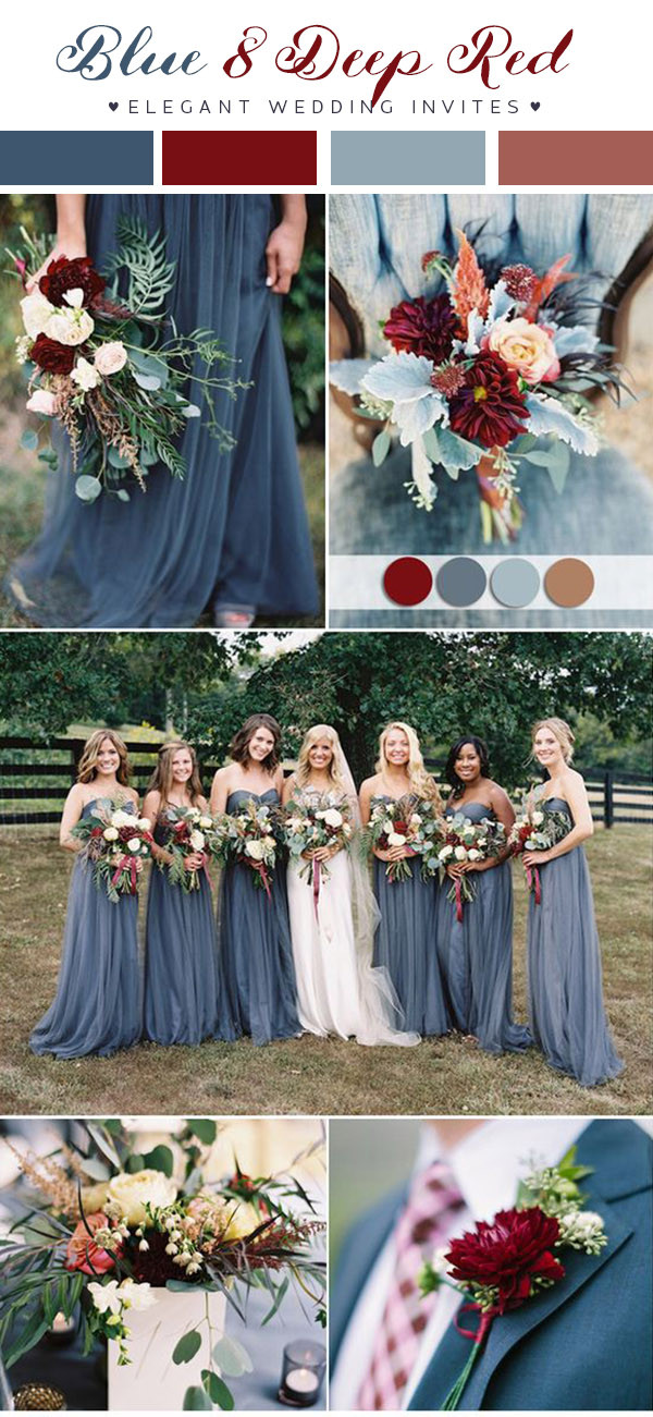 Popular Wedding Colors
 Updated Top 10 Wedding Color Scheme Ideas for 2018 Trends