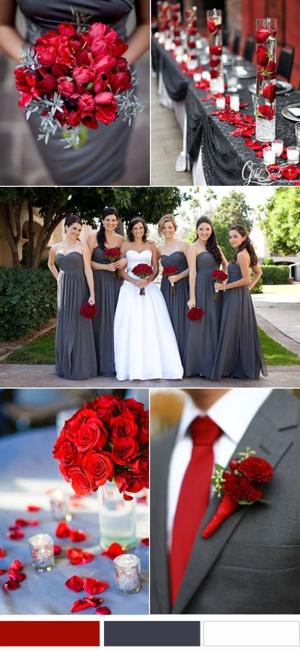Popular Wedding Colors
 9 Most Popular Wedding Color Schemes from Pinterest to