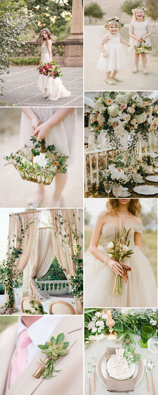 Popular Wedding Colors
 7 Most Popular Greenery Wedding Color bos You Can Never