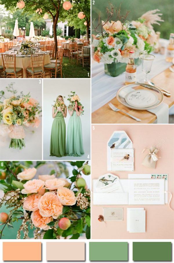 Popular Wedding Colors
 Fabulous Wedding Colors 2014 Wedding Trends Part 3