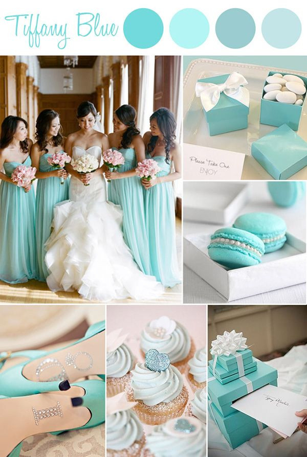 Popular Wedding Colors
 Top 10 Most Popular Wedding Color Schemes