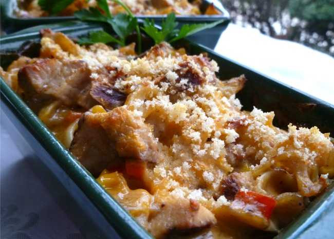 Pork And Noodles Casserole
 What to Do with Leftover Pork Roast