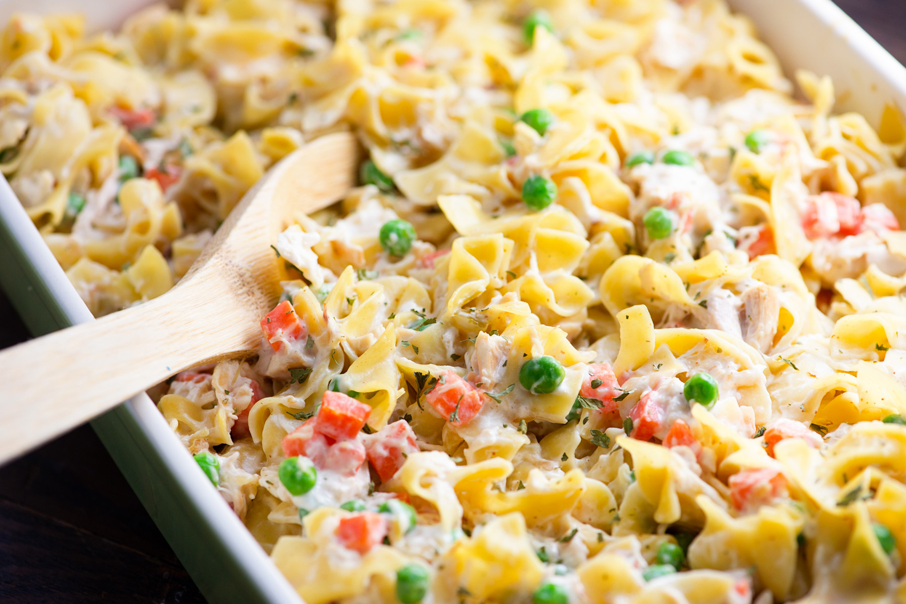 Pork And Noodles Casserole
 Chicken Noodle Casserole Is a Back To School Win