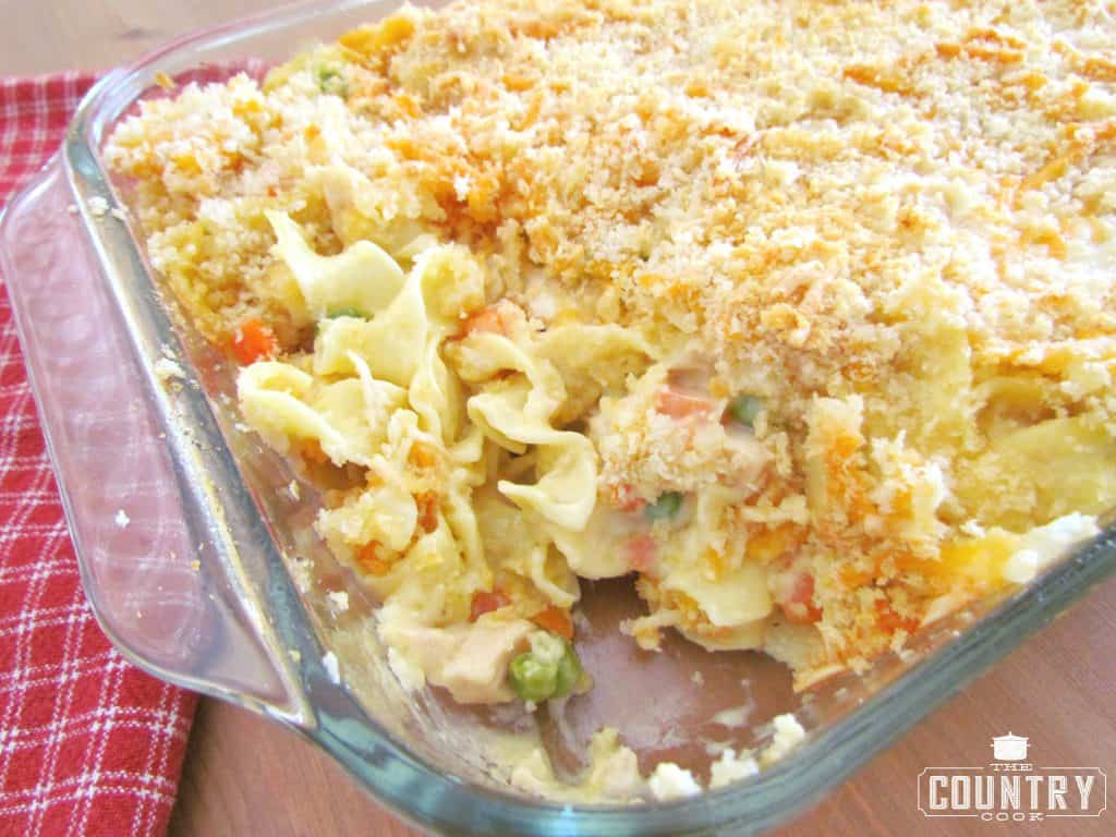 Pork And Noodles Casserole
 Chicken Noodle Casserole The Country Cook
