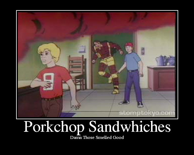 Pork Chop Sandwiches G I Joe
 Porkchop Sandwhiches Picture