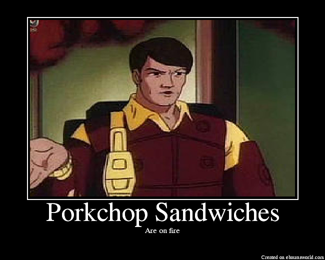 Pork Chop Sandwiches G I Joe
 Porkchop Sandwiches Picture