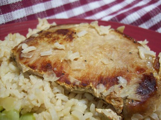 Pork Chops Casserole Rice
 Its Too Easy Pork Chops And Rice Casserole Recipe Food